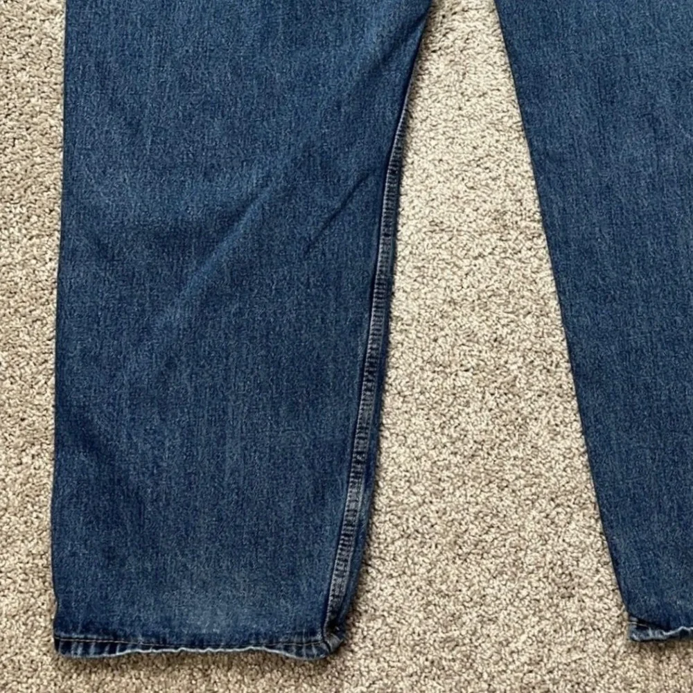 Levi's 550 Relaxed Fit Jeans Mens 46x30 Medium Wash Tapered Leg 5-Pocket Denim